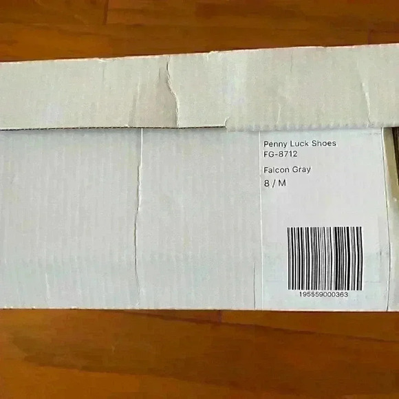 Penny Luck Visionary Falcon Gray Leather Chukka Boots Men's 9 M SAVE $89.00 - Picture 12 of 12